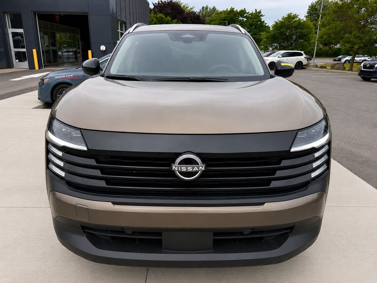 NISSAN Kicks KICKS SV PRIVILEGE AWD 2026 Bronze canyon métallisé Châteauguay - photo #9