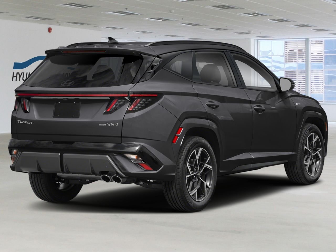 2026 Hyundai Tucson Hybrid Ash Black Blainville - photo #1