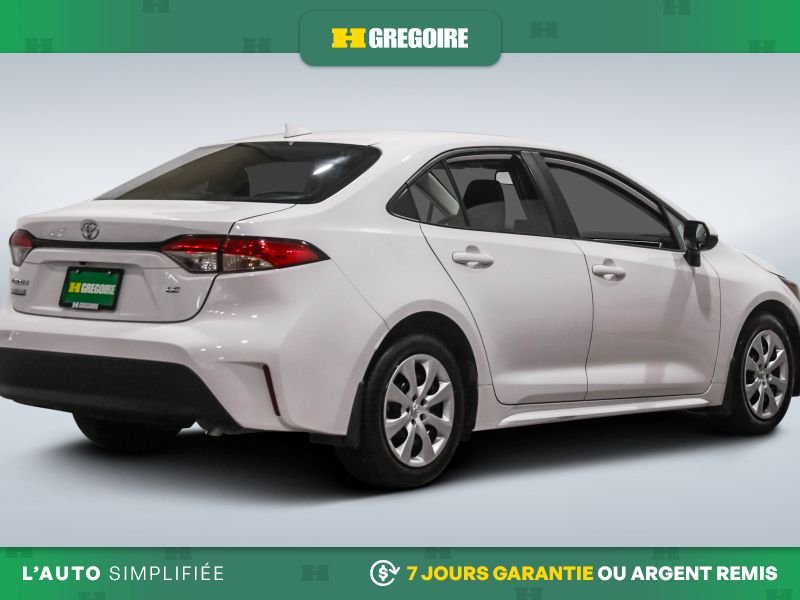 Toyota Corolla 2023 Blanc Saint-Eustache - photo #8