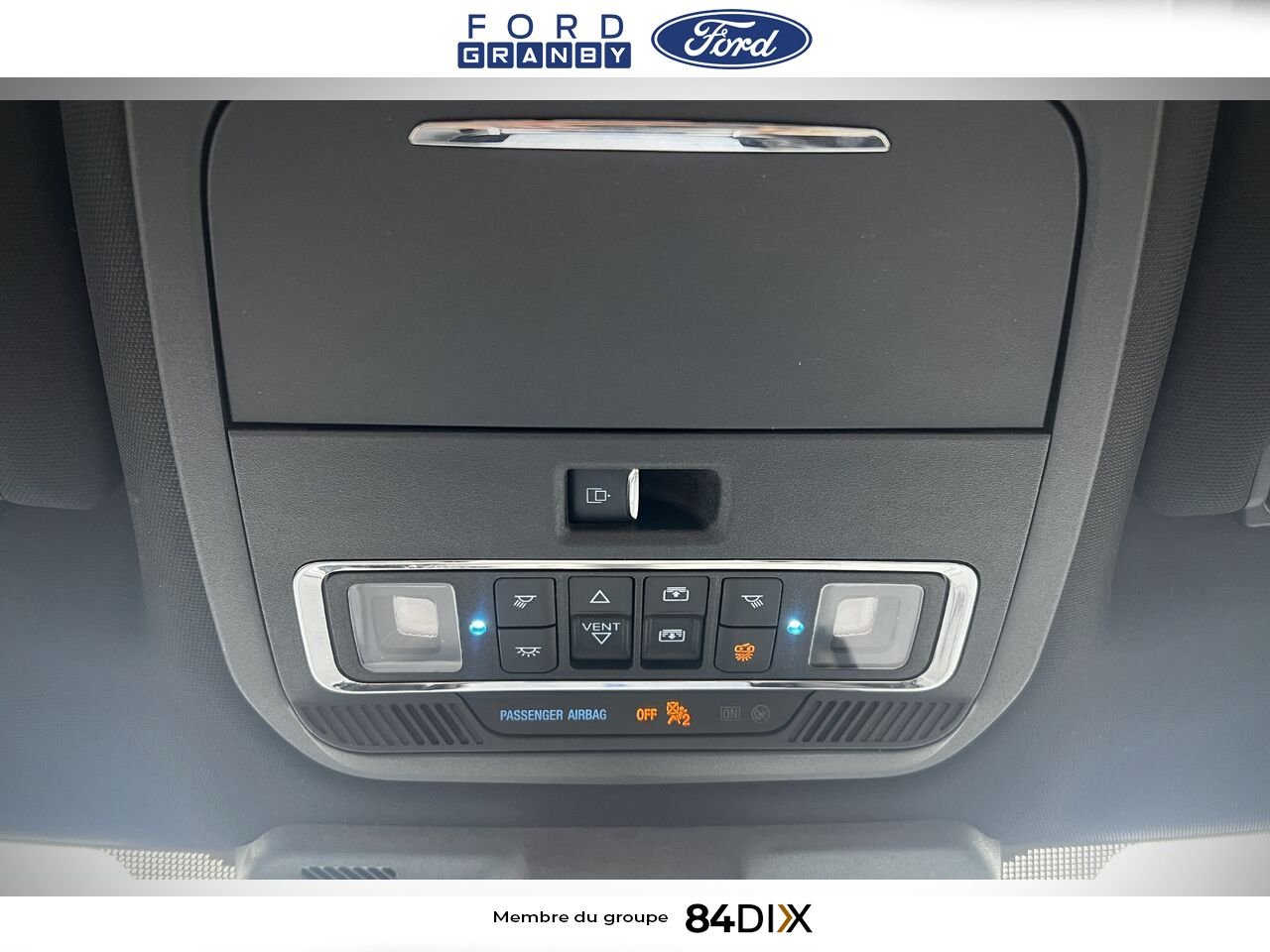2023 Ford F-150 Lightning Grey Granby - photo #23