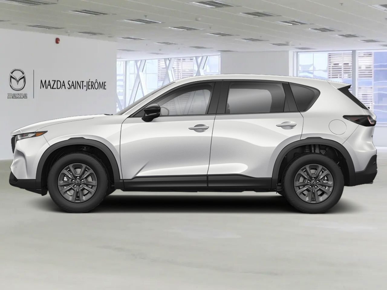 2026 MAZDA CX-5 GX TI Rhodium White Metallic Saint-Jérôme - photo #1