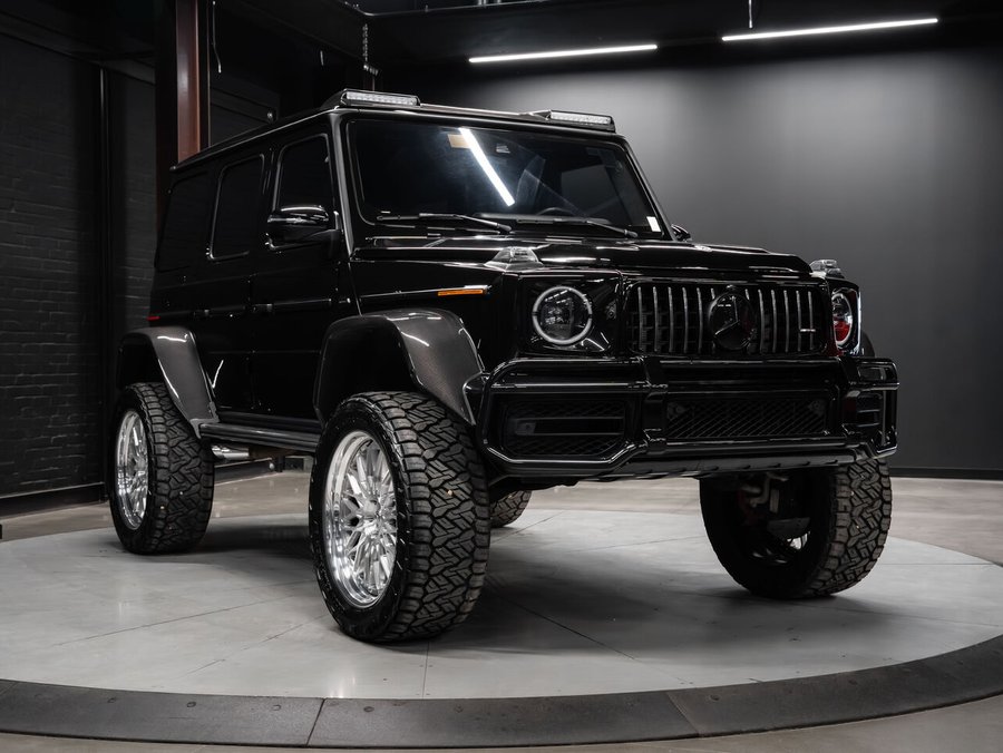 2021 Mercedes-Benz G-Class 2021 Black
