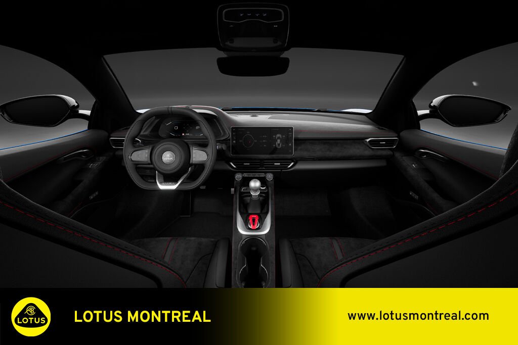 Lotus Emira 2025 Atlantis Blue Kirkland - photo #13