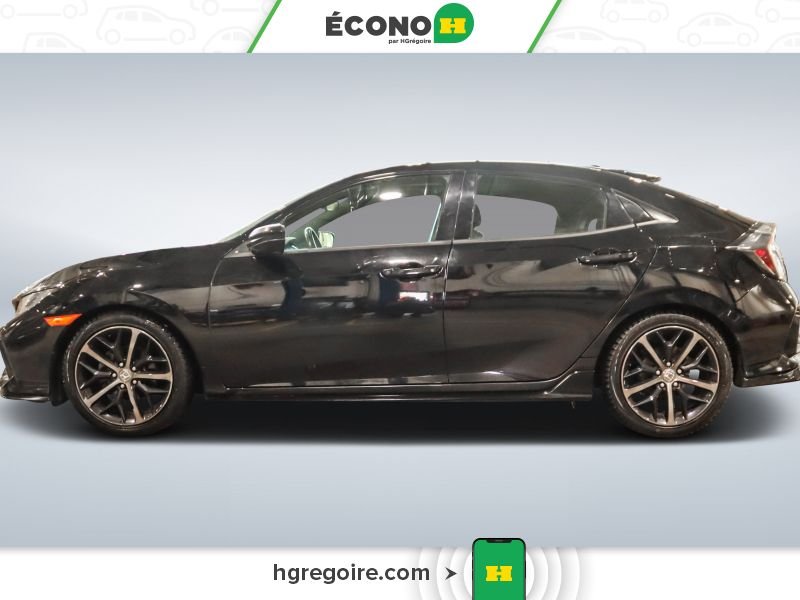 2020 Honda Civic Black Saint-Eustache - photo #4