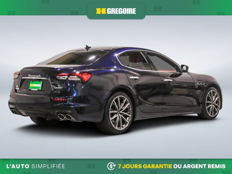Maserati Ghibli 2022 Bleu Saint-Eustache - photo #8