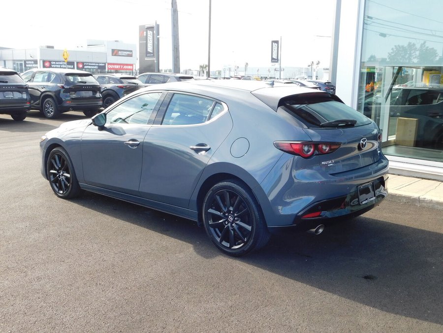 Mazda Mazda3 Sport 2024 2024 Gris
