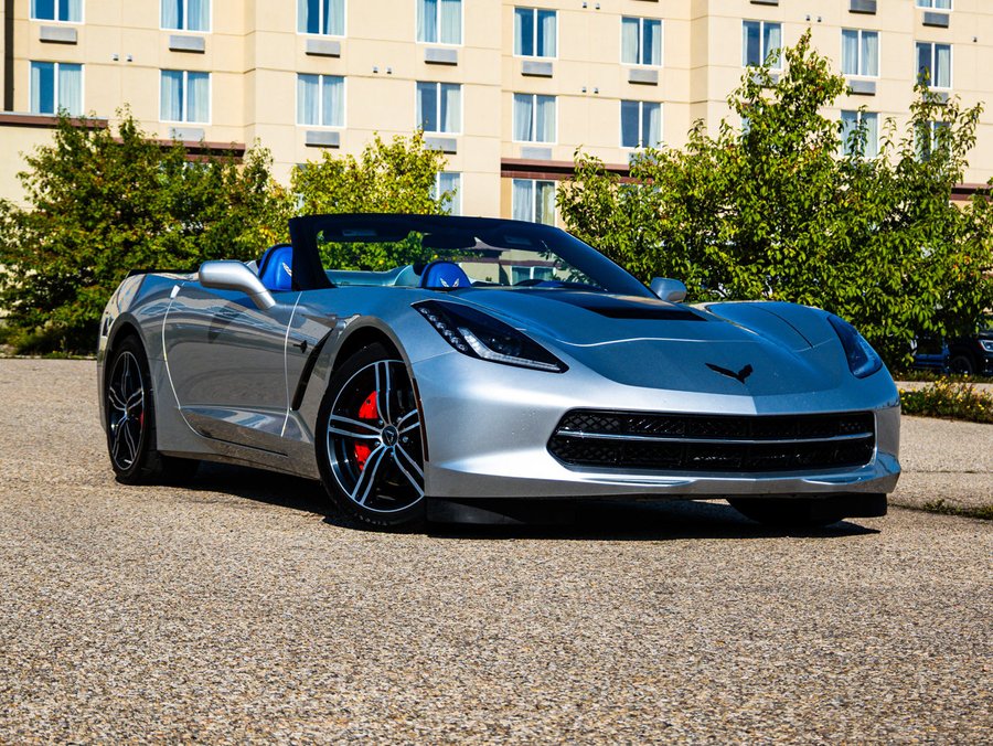 2016 Chevrolet Corvette 2016 Grey