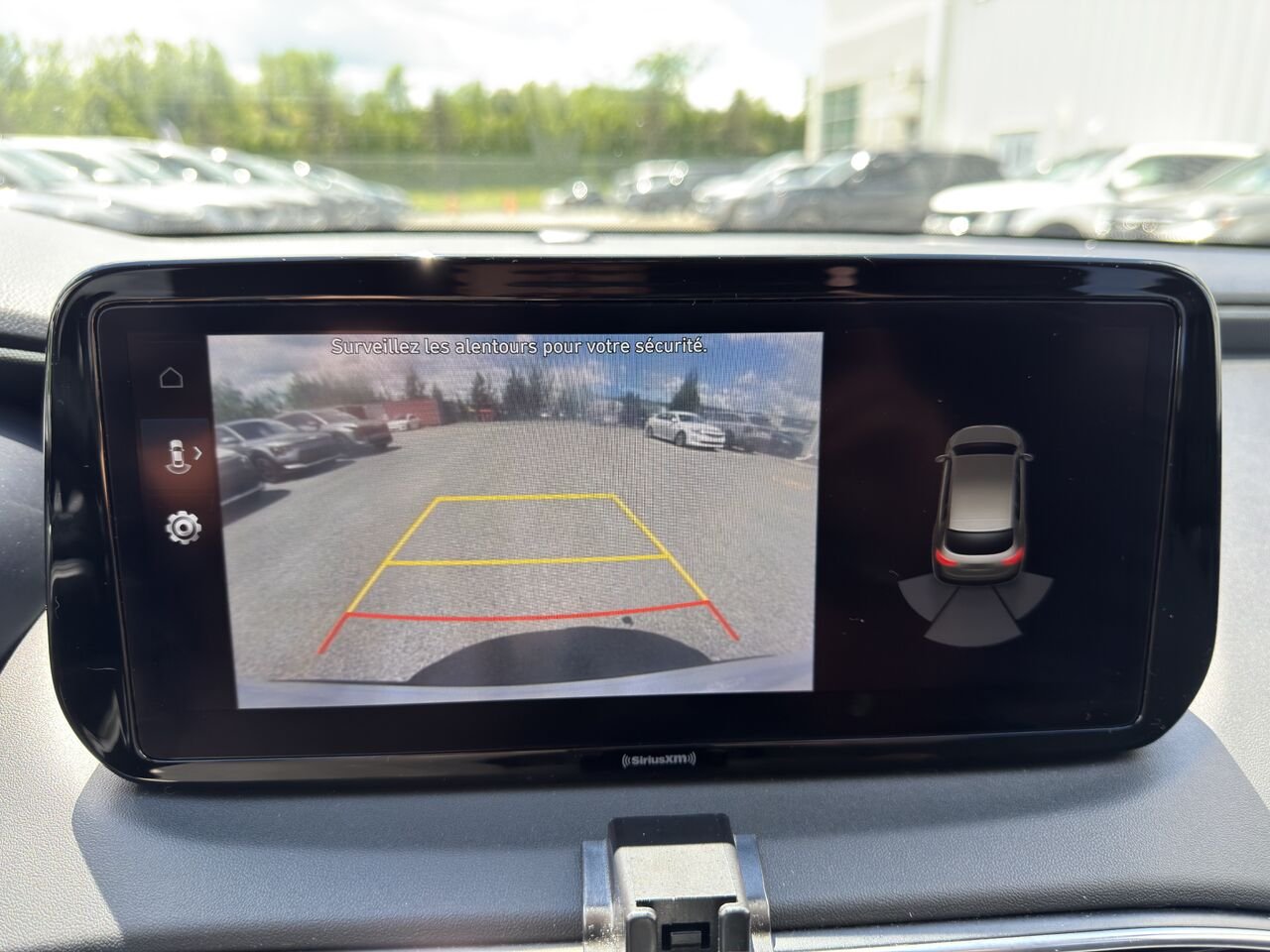 2023 Hyundai Santa Fe White Thetford Mines - photo #20