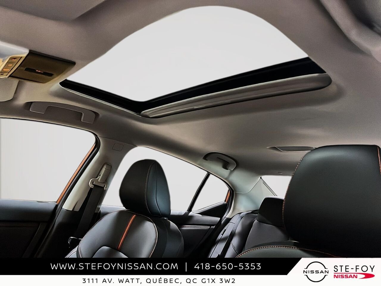 2024 Nissan Sentra SR Orange Ste-Foy - photo #16