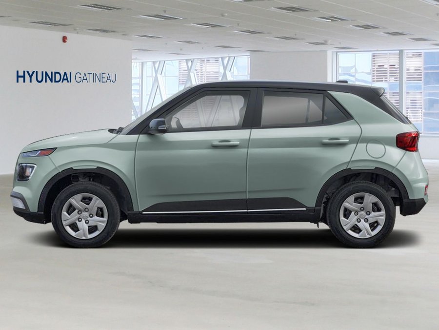 2026 Hyundai Venue 2026 Mirage Green w/Black Roof