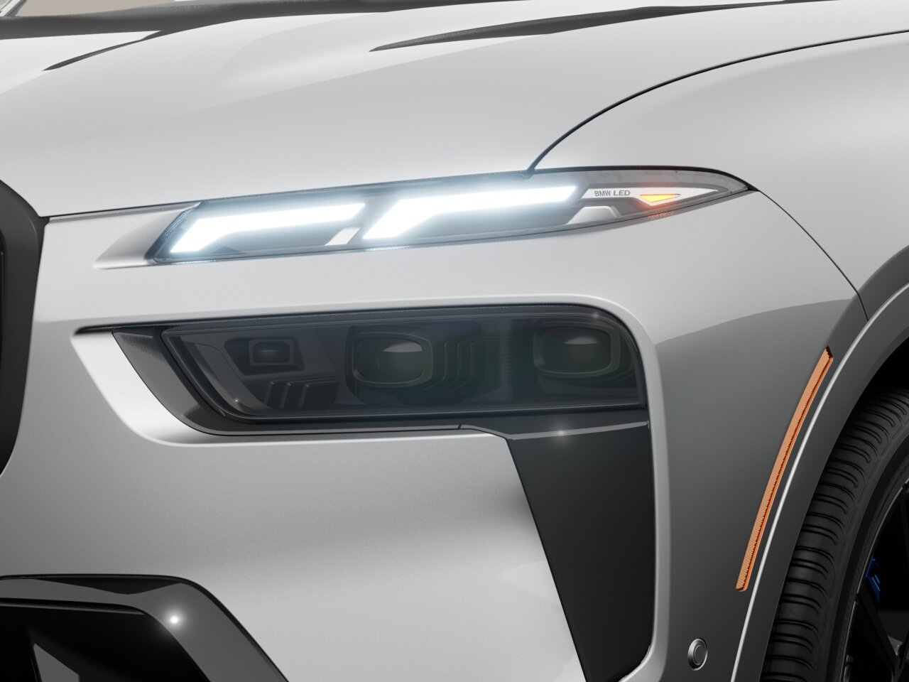 2026 BMW X7 xDrive40i Frozen Pure Grey Blainville - photo #5