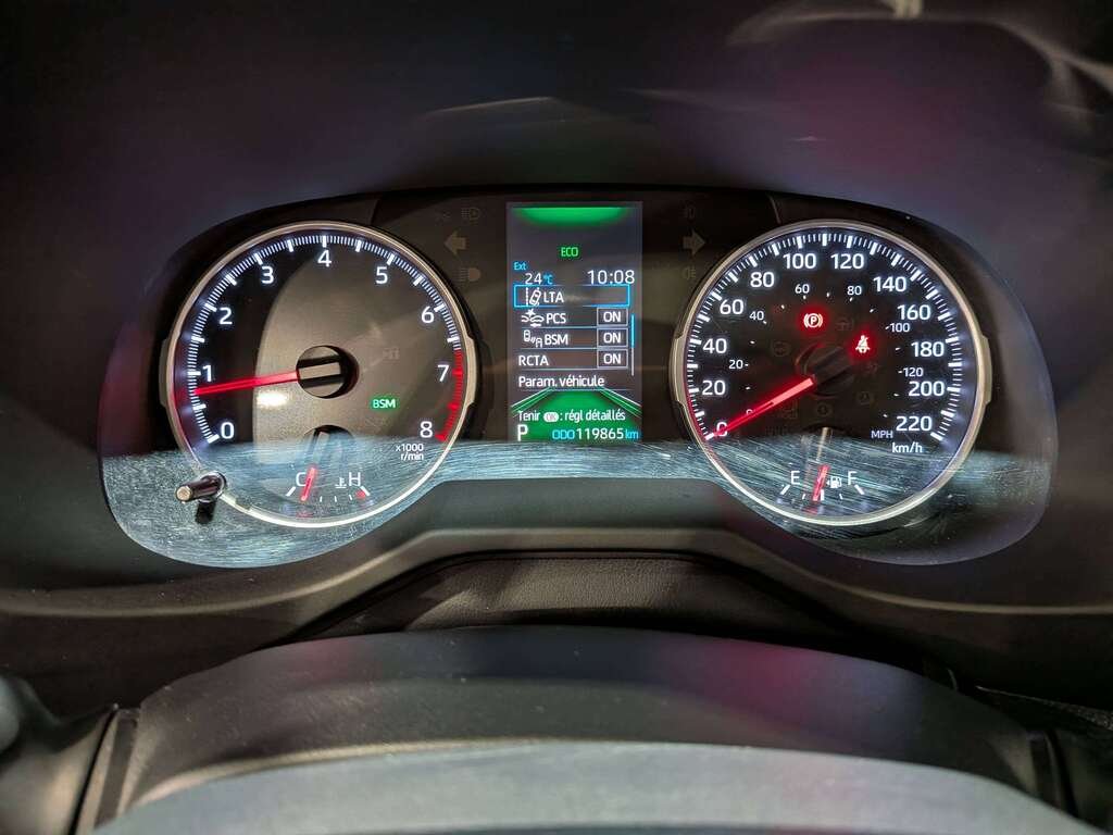 Toyota RAV4 2019 Gris Val-David - photo #18