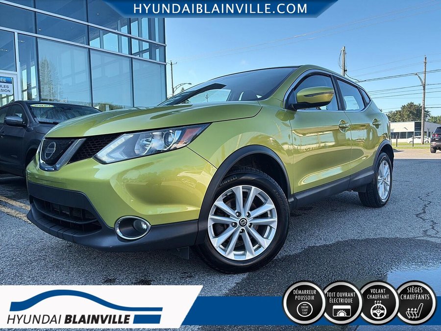 2019 Nissan Qashqai 2019 Green