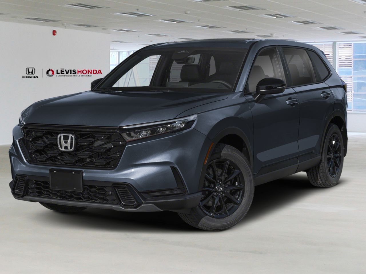 HONDA CR-V hybride EX-L Traction Intégrale 2026 Gris météorite métallisé Lévis - photo #0