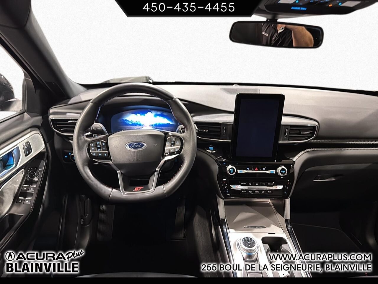 Ford Explorer 2023 Noir Blainville - photo #8