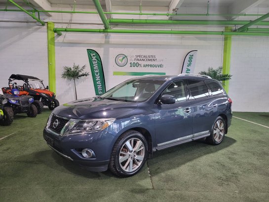 Nissan Pathfinder 2016 2016 Bleu