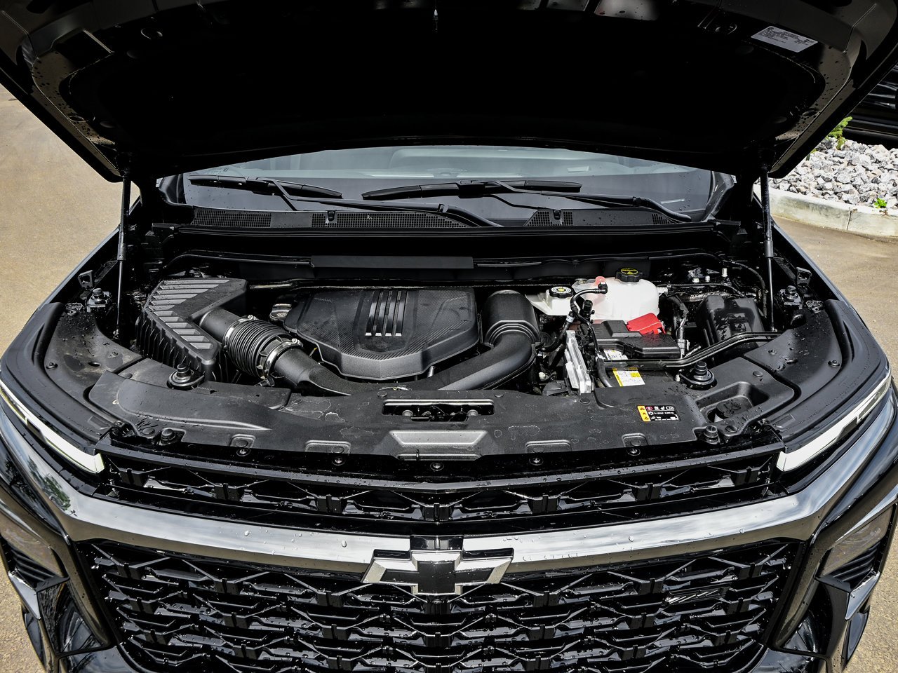 2026 Chevrolet Traverse AWD 4dr Z71 Black Sherwood Park - photo #8