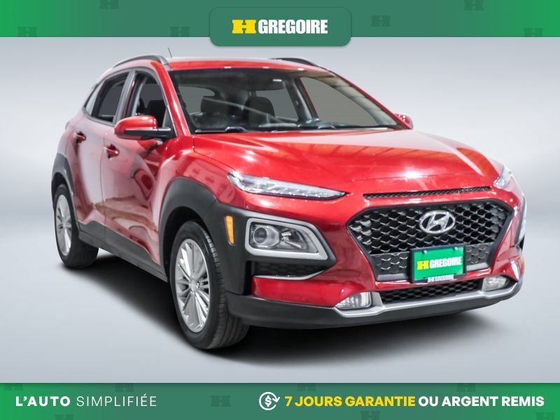 Hyundai Kona 2019 2019 Rouge