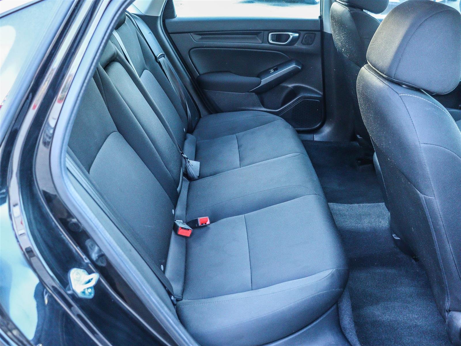 Honda Civic Berline LX-B 2024 Black Ottawa & Gatineau - photo #15
