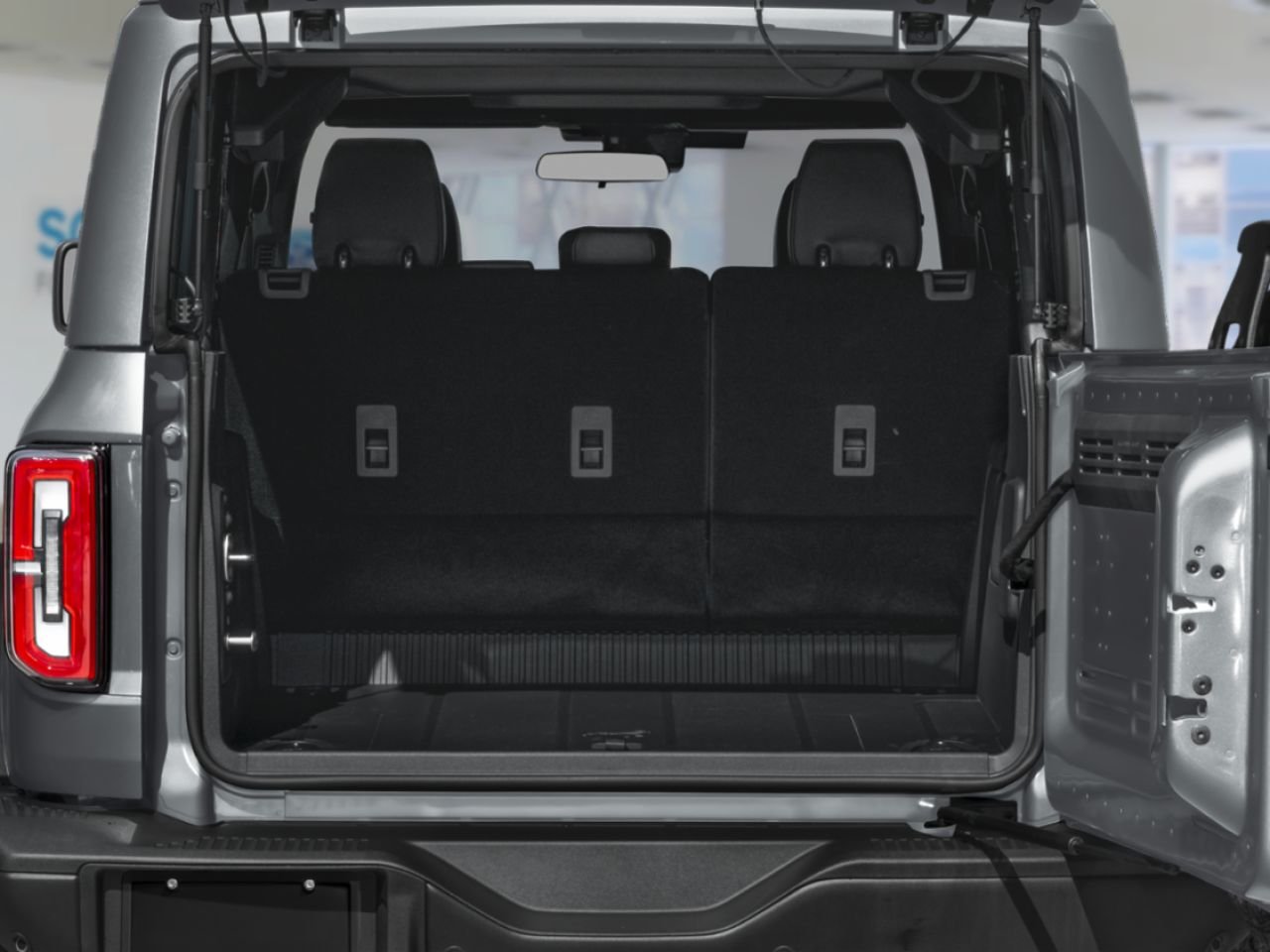 Ford Bronco 2026 Noir Saint-Eustache - photo #3