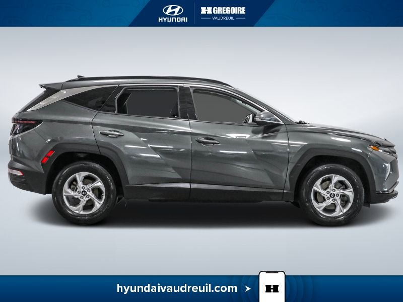 Hyundai Tucson YR785 | Trend AWD 2024 Gris Laval - photo #12