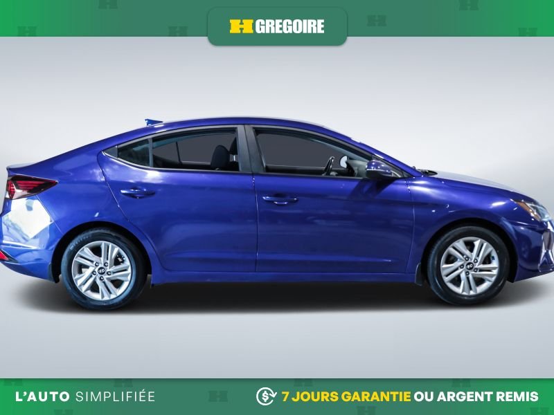 2020 Hyundai Elantra Blue Blainville - photo #10