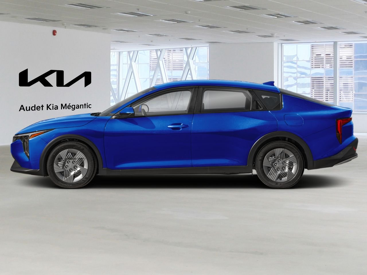 Kia K4 2026 Bleu azur Nantes - photo #1