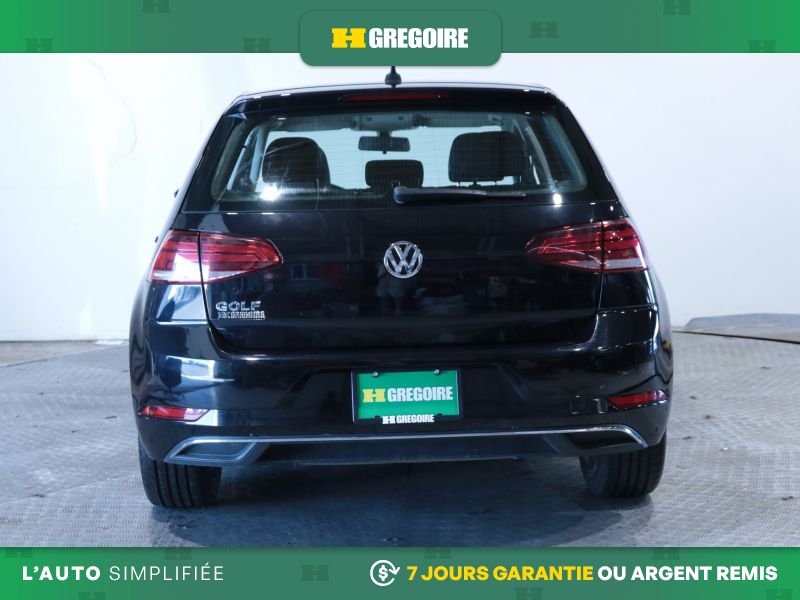 Volkswagen Golf 2021 Bleu Laval - photo #7