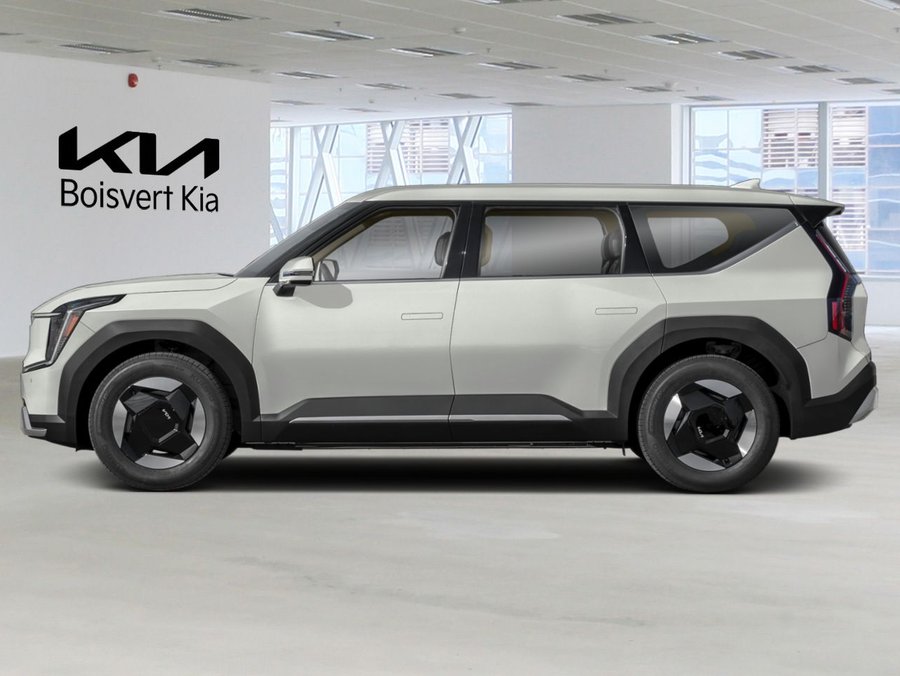 2026 Kia EV9 2026 Ivory Silver
