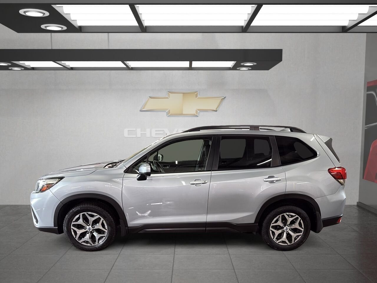 2020 SUBARU FORESTER COMMODITÉ Grey Saint-Hyacinthe - photo #4