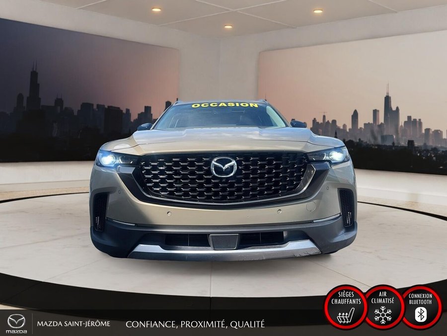 Mazda CX-50 GT avec moteur turbo | TOIT PANORAMIQUE | AWD | CUIR 2023 Beige