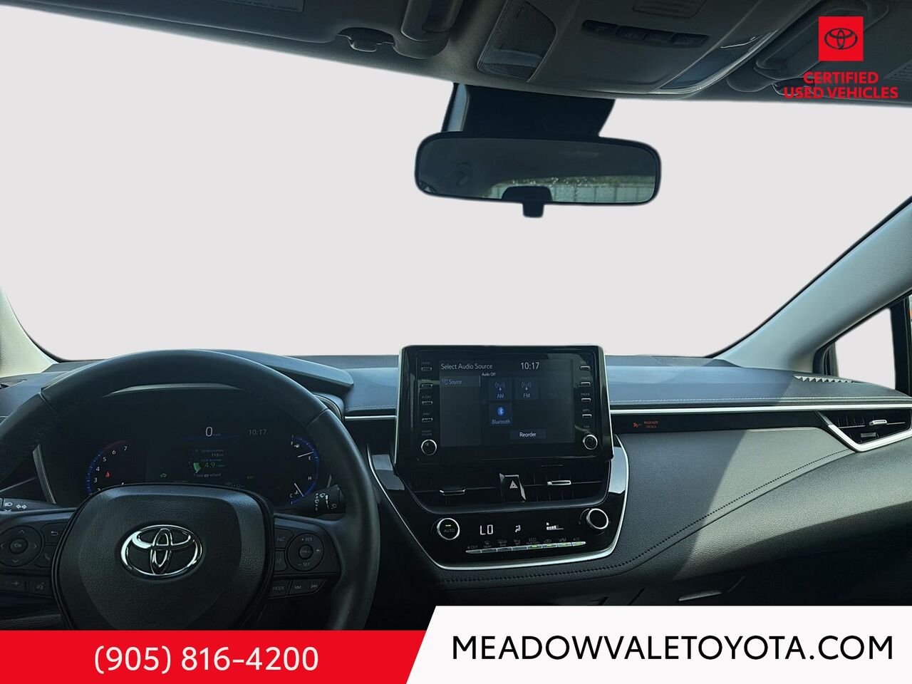 2021 Toyota Corolla One Owner, Back Up Camera, Bluetooth, Touch Screen Radio Black Sand Pearl Mississauga - photo #13
