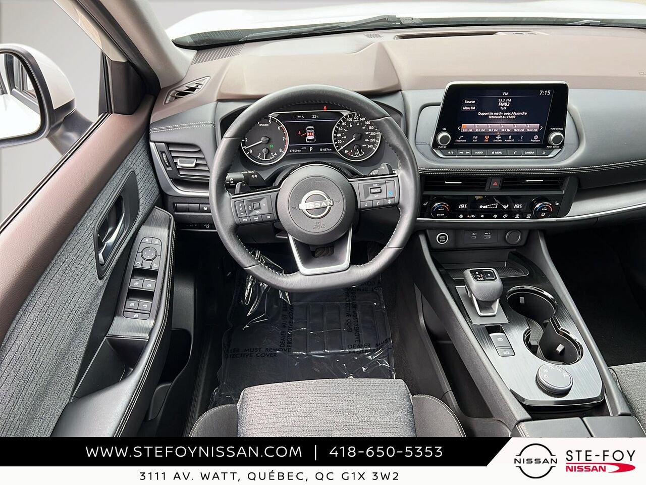 2023 Nissan Rogue SV TI Black Ste-Foy - photo #13
