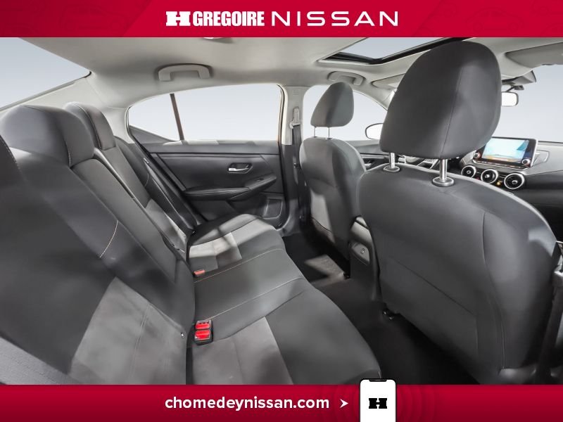 2022 Nissan Sentra Orange Saint-Eustache - photo #16