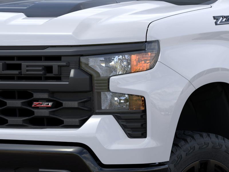 CHEVROLET SILVERADO 1500 Custom Trail Boss cabine multiplace 4RM 157 po 2026 Blanc Sherbrooke - photo #9