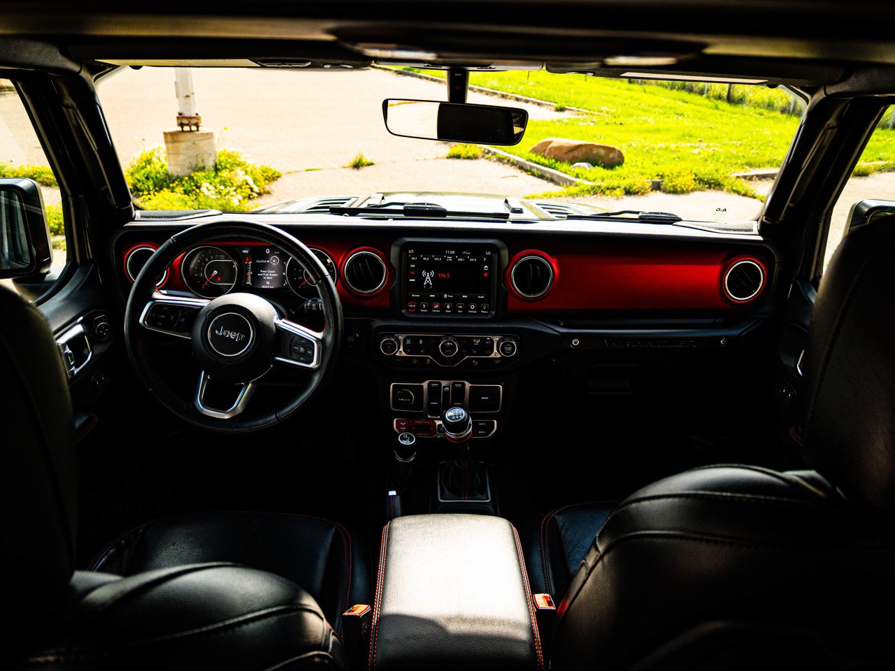 2018 Jeep Wrangler Unlimited Rubicon 4x4 Grey Sherwood Park - photo #26