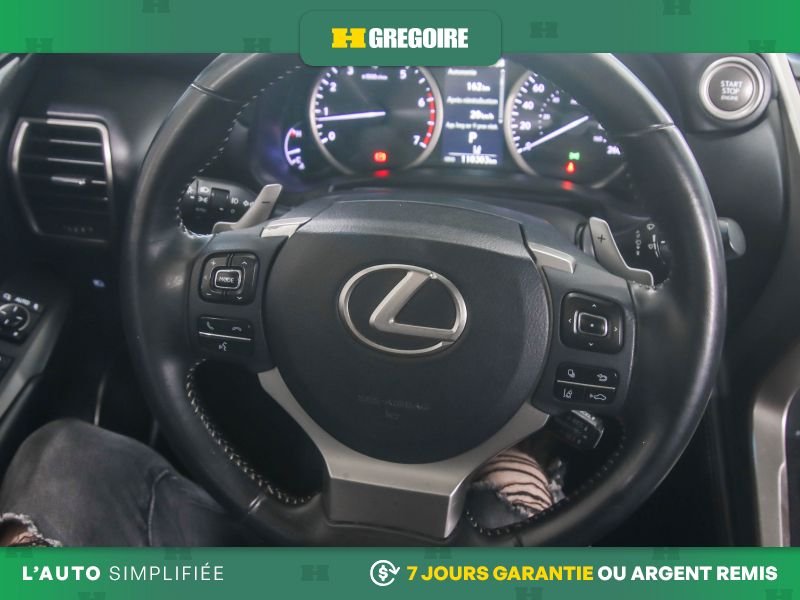 2019 Lexus NX White Saint-Eustache - photo #18