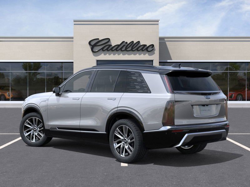 CADILLAC VISTIQ 2026 2026 Argent silver métallisé