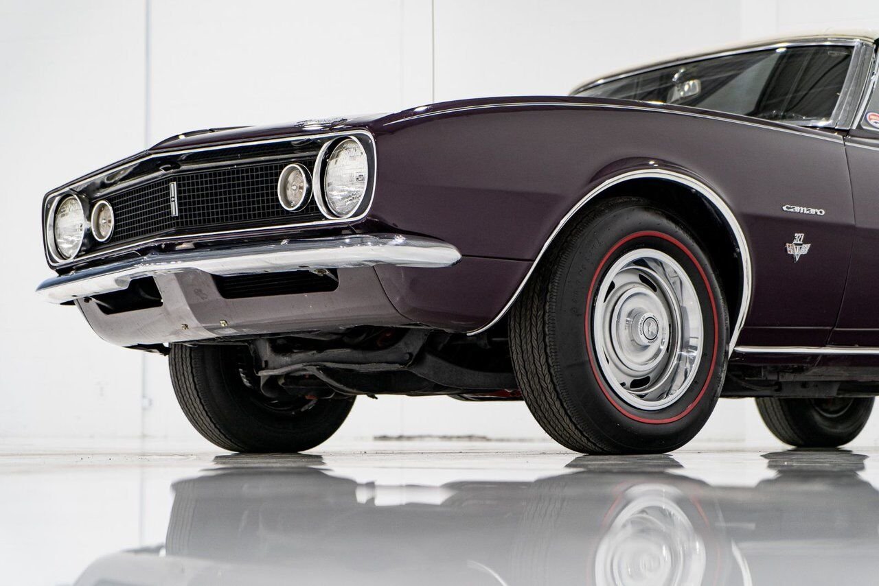 1967 Chevrolet Camaro PRIX EN USD Convertible Beautifully presented from former Restoration Purple Montreal - photo #34