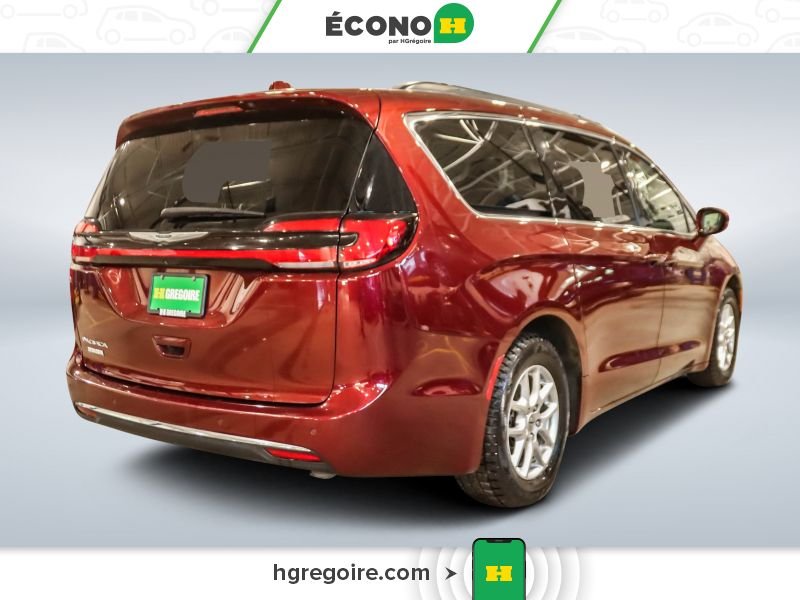 2022 Chrysler Pacifica Red Blainville - photo #7