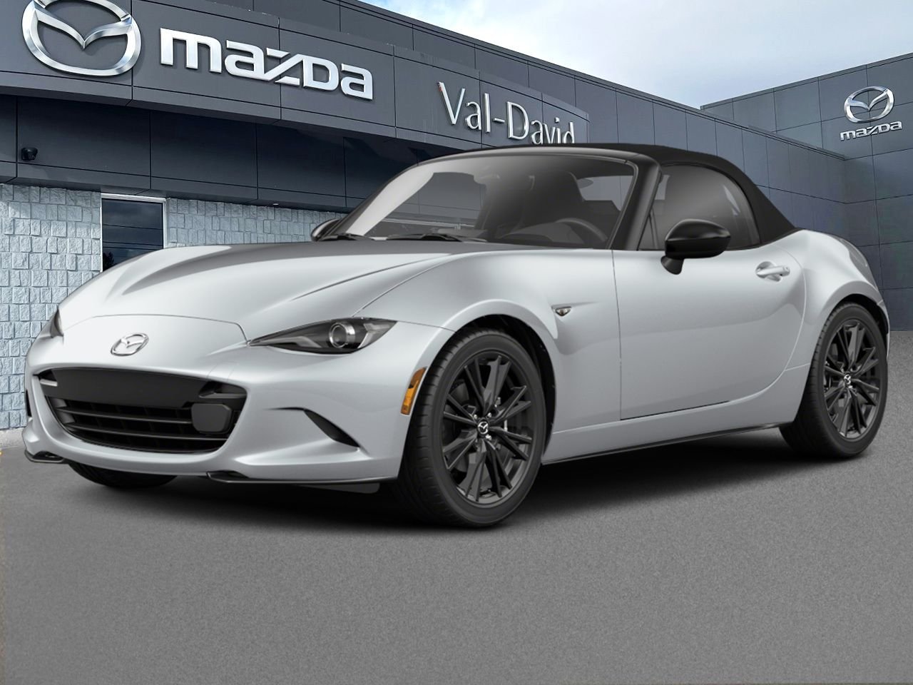 Mazda MX-5 GS-P BM 2026 Gris aéro métallisé Val-David - photo #0