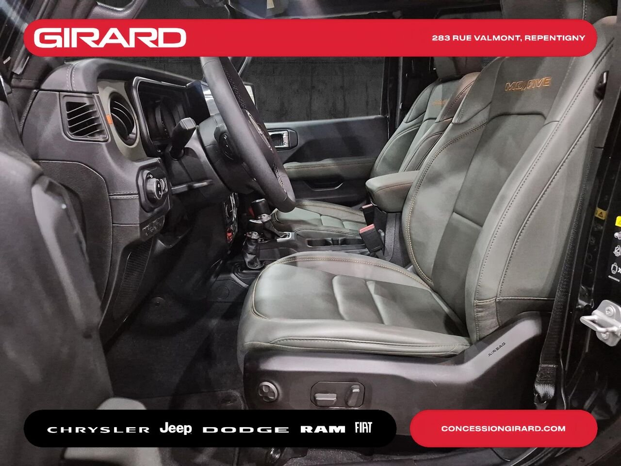 JEEP GLADIATOR 2025 Noir Repentigny - photo #11