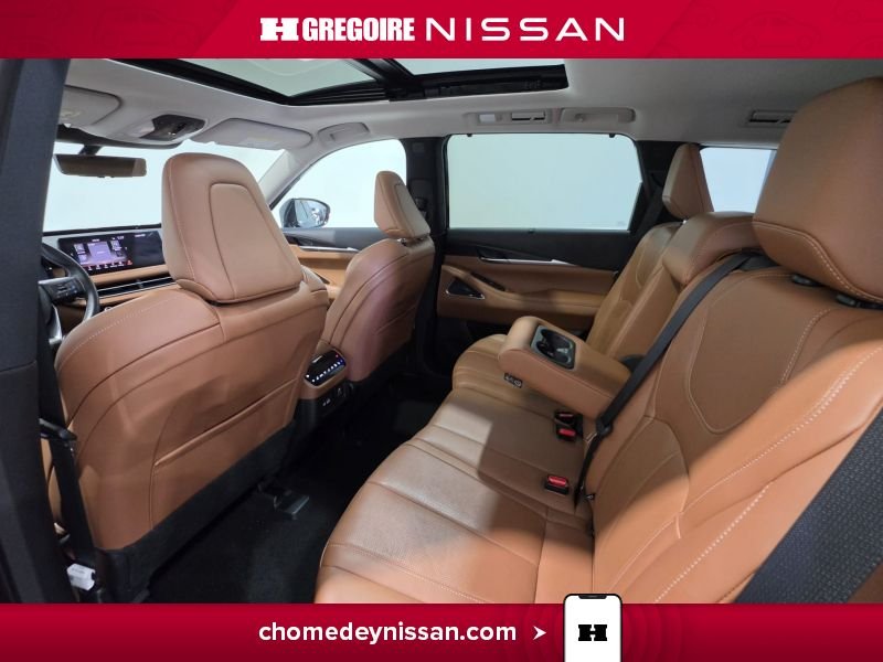 2024 Infiniti QX60 Black Blainville - photo #28