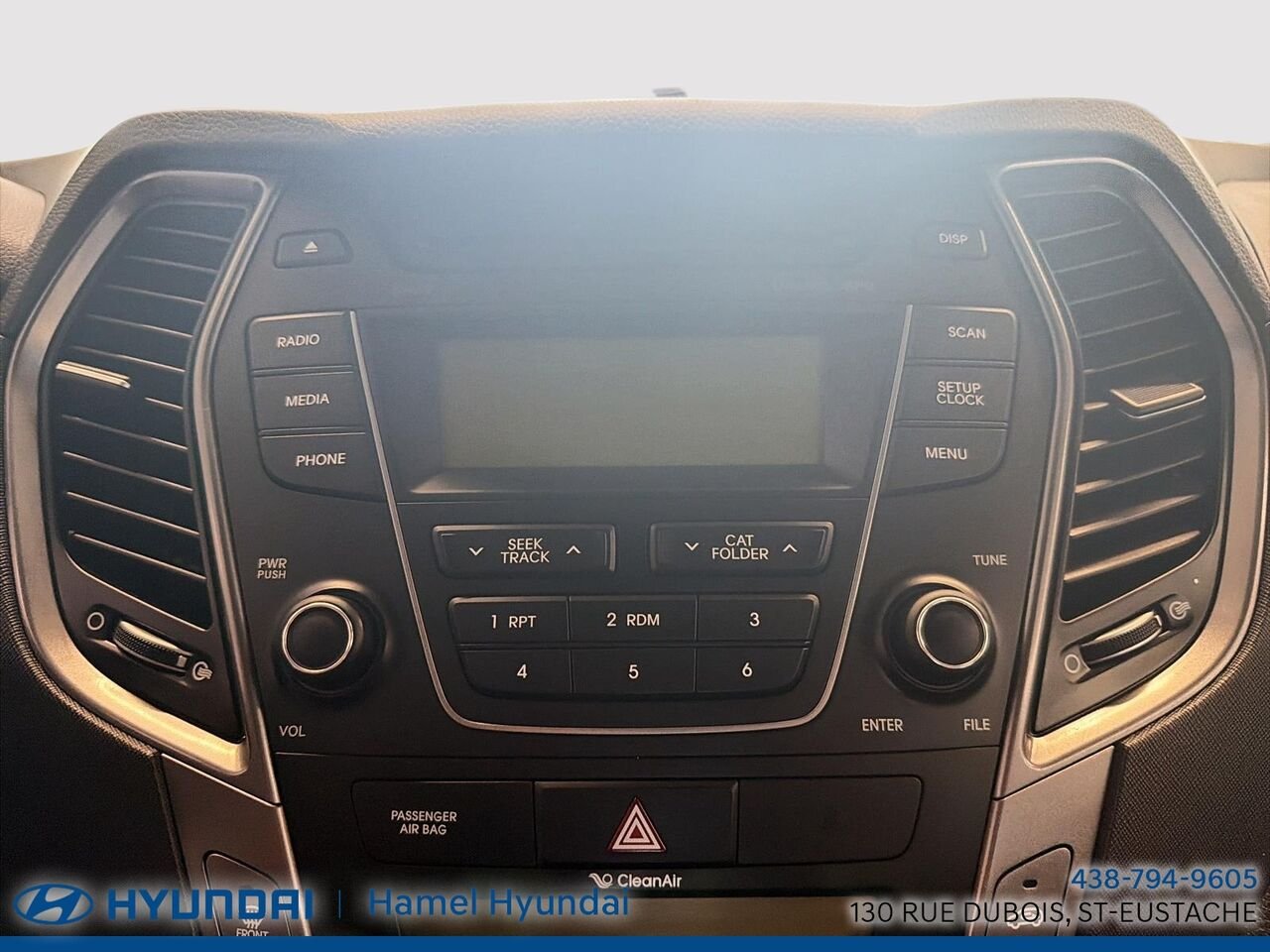 Hyundai Santa Fe XL 2015 Argent Saint-Eustache - photo #14
