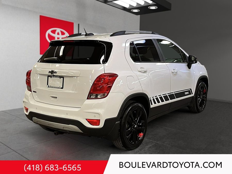 Chevrolet Trax 2018 2018 Blanc