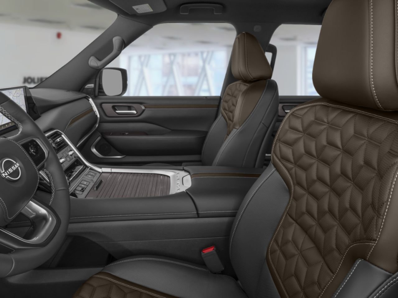 NISSAN Armada 2026 Alpine métallisé Joliette - photo #11