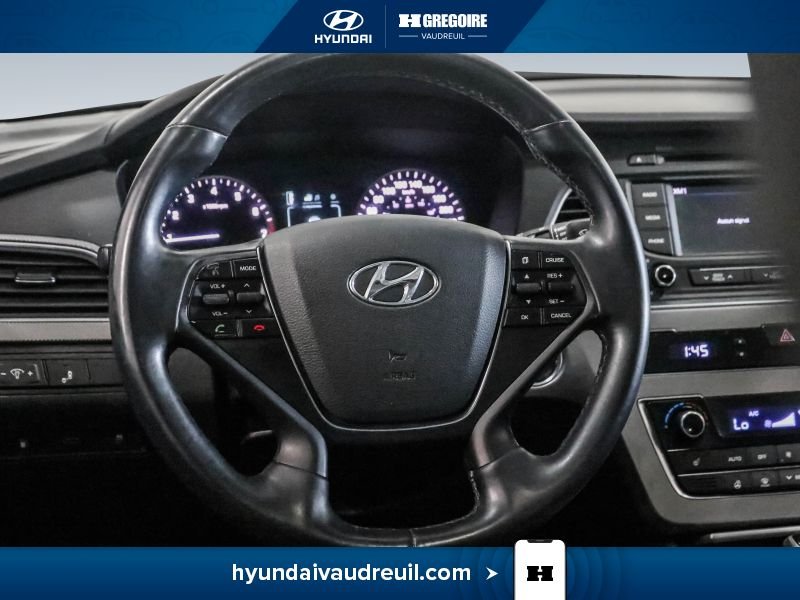 2016 Hyundai Sonata White Laval - photo #21