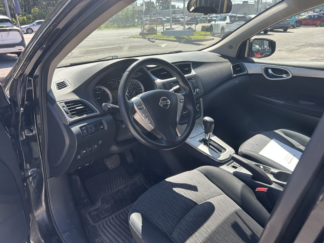 Nissan Sentra SV 2015 Noir Châteauguay - photo #10