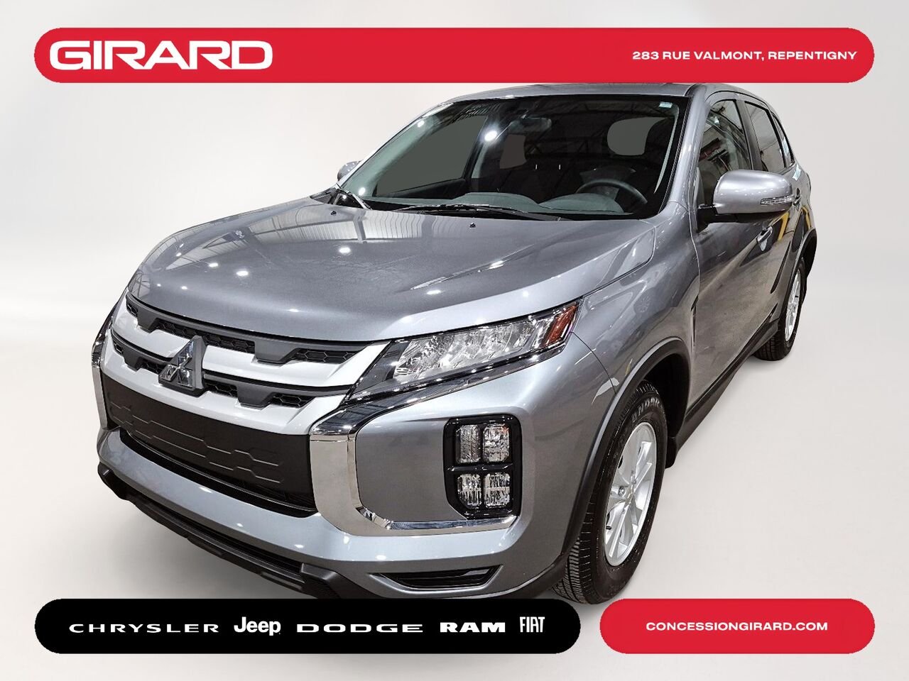 2025 MITSUBISHI RVR Grey Repentigny - photo #0