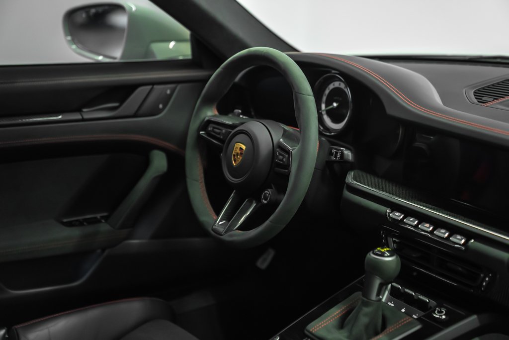 Porsche 911 GT3 coupé 2022 Gris Kirkland - photo #9